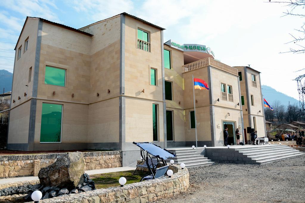 Gayane Hotel Alaverdi Exterior photo